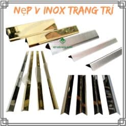 Nẹp V Inox Trang Trí Nội Ngoại Thất