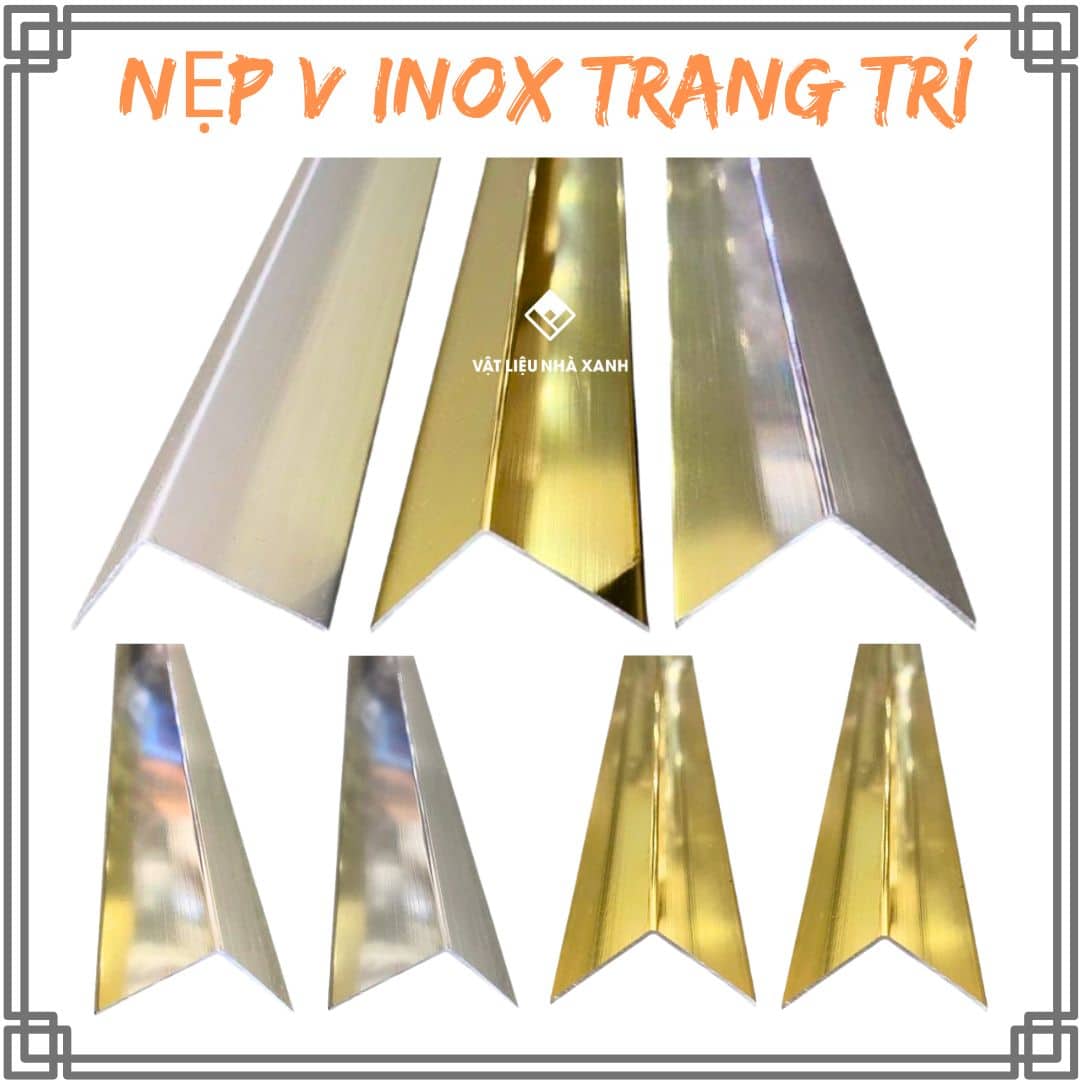 nep V inox tam nhua