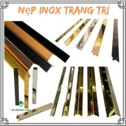 Nẹp Inox Trang Trí