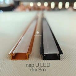 nep nhom chu U co den led