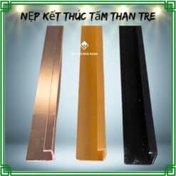 Nẹp Nhôm Kết Thúc Tấm Ốp Than Tre