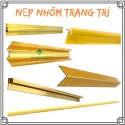 Nẹp Nhôm Trang Trí