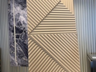 tam PU 3d van mosaic tam giac 1
