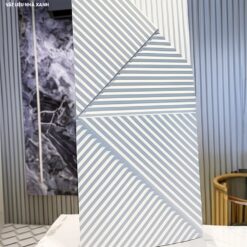 tam PU 3d van mosaic tam giac 4