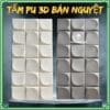 Tấm PU 3D Ốp Tường Vân Bán Nguyệt
