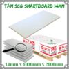 Tấm Smartboard 14mm Thái Lan Khổ Nhỏ 1m x 2m