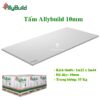 Tấm Allybuild 10mm Việt Nam