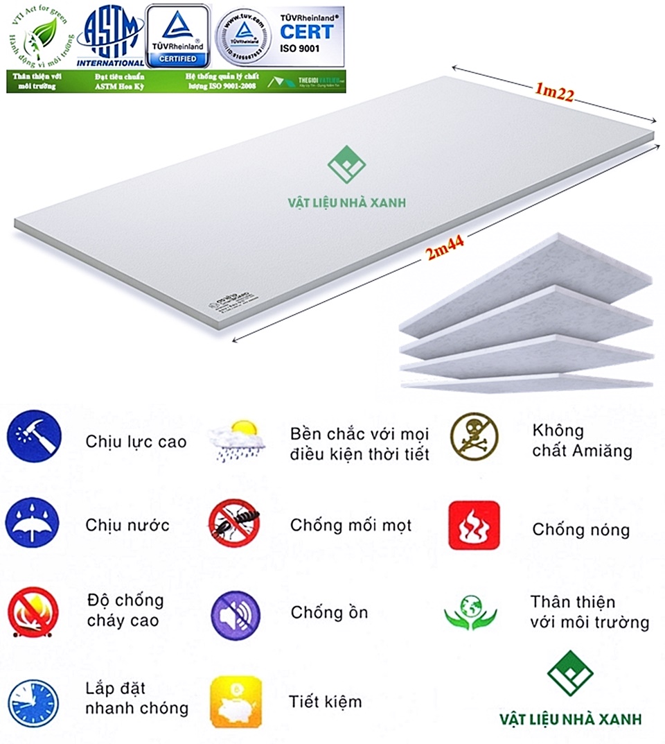 tam cemboard 15mm lot san gac lung