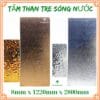 Tấm Ốp Than Tre Vân Sóng Nước 8mm