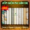 Xốp Cuộn PVC Vân Đá Dán Tường