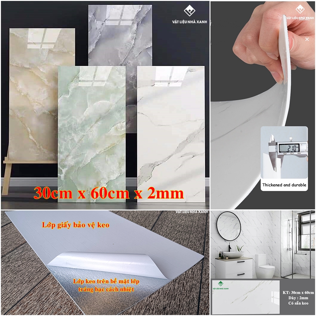 xop dan tuong PVC van da 1