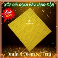 xop dan tuong gia gach mau vang dam