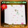 Xốp Dán Tường Hoạt Hình Cho Bé