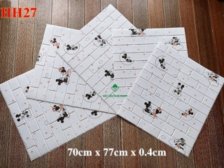 Xốp dán tường hoạt hình cho bé xop dan tuong hoat hinh cho be 11