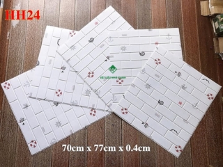 Xốp dán tường hoạt hình cho bé xop dan tuong hoat hinh cho be 8