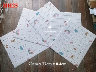 Xốp dán tường hoạt hình cho bé xop dan tuong hoat hinh cho be 9