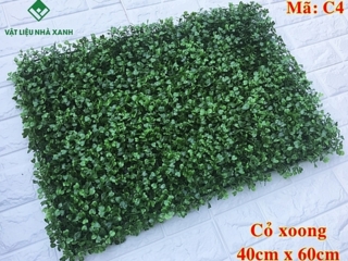 báo giá cỏ nhựa xoong co xoong trang tri op tuong 12