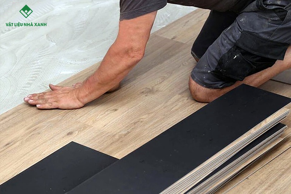 Sàn Nhựa Dán Keo Giả Gỗ 3mm TA 41 san nhua dan keo 3mm 3