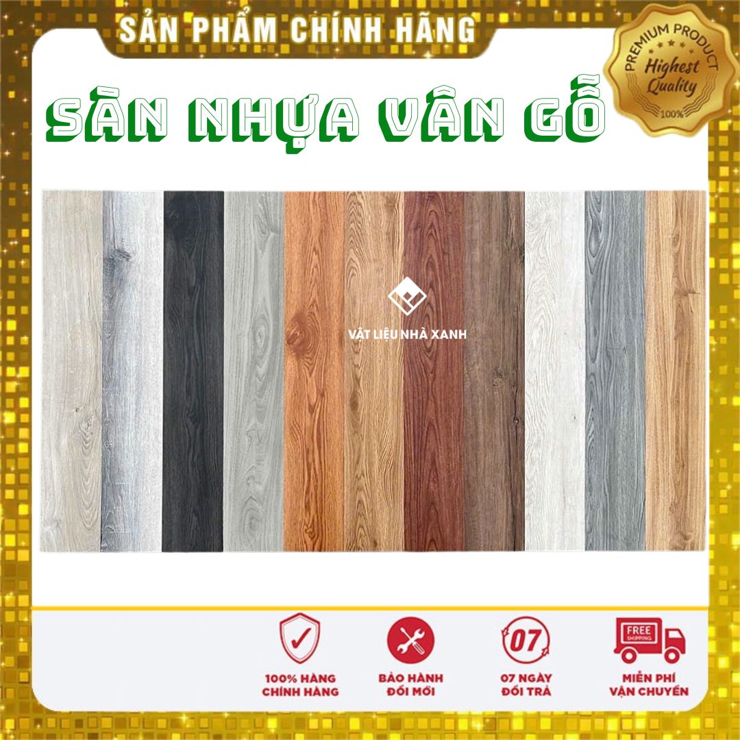 Sàn Nhựa Dán Keo Giả Gỗ 3mm TA 17 san nhua dan keo 3mm 60
