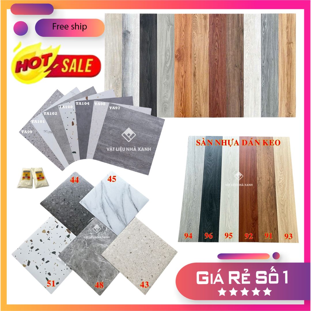 Sàn Nhựa Dán Keo Giả Gỗ 3mm TA 27 san nhua dan keo 3mm 71