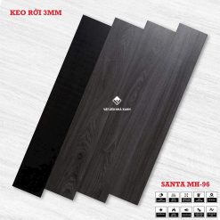 Sàn Nhựa Dán Keo Giả Gỗ 3mm TA 15 san nhua dan keo 3mm gia go 1