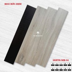Sàn Nhựa Dán Keo Giả Gỗ 3mm TA 12 san nhua dan keo 3mm gia go 4