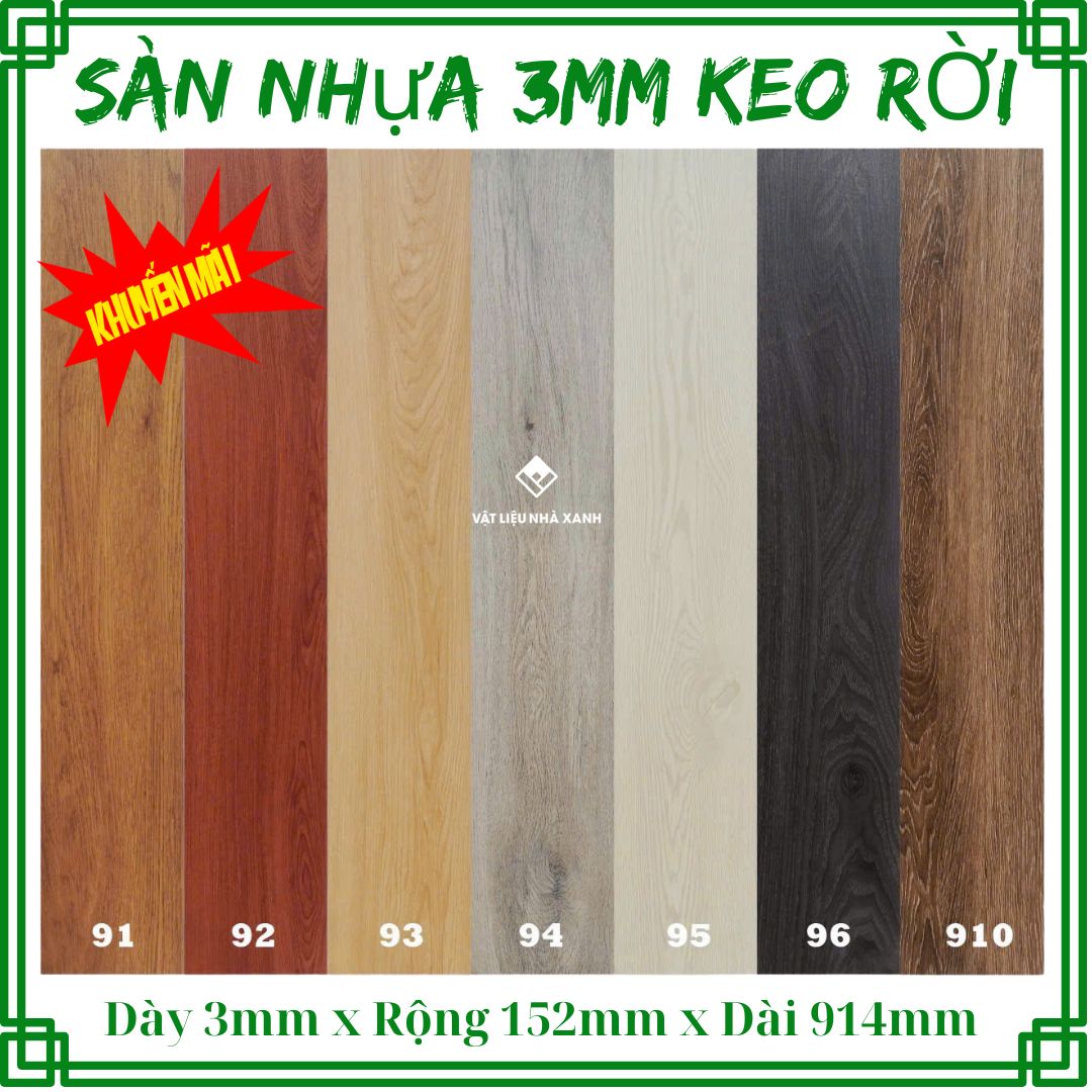 Sàn Nhựa Dán Keo Giả Gỗ 3mm TA 16 san nhua dan keo 3mm gia go TA