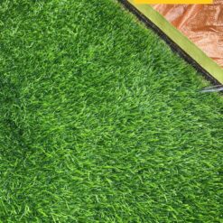 Thảm Cỏ Nhân Tạo 3cm 17 tham co nhan tao 3cm UV 15 mui 3