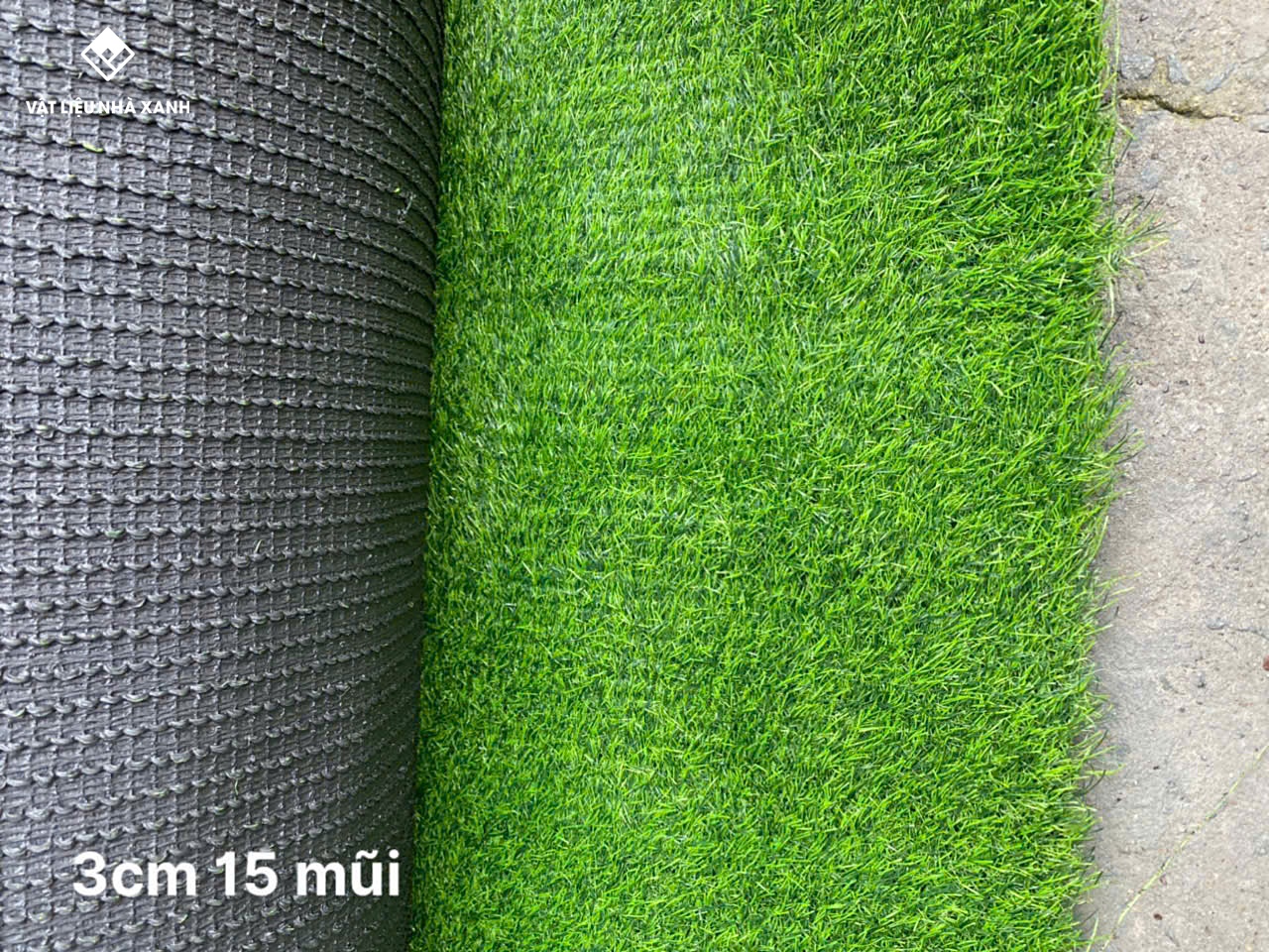 Thảm Cỏ Nhân Tạo 3cm 5 tham co nhan tao 3cm UV 15 mui 8
