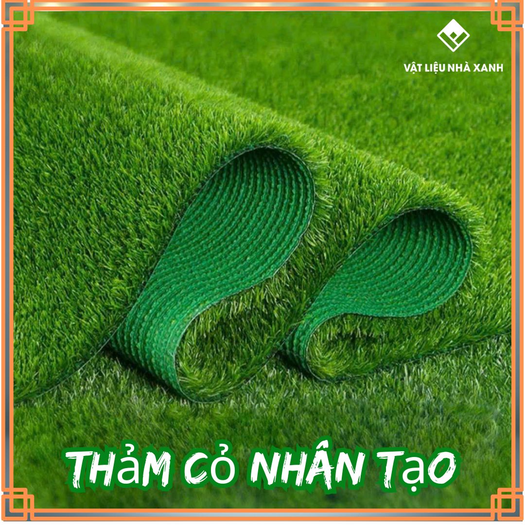 Thảm Cỏ Nhân Tạo Lót Sàn Sân Vườn