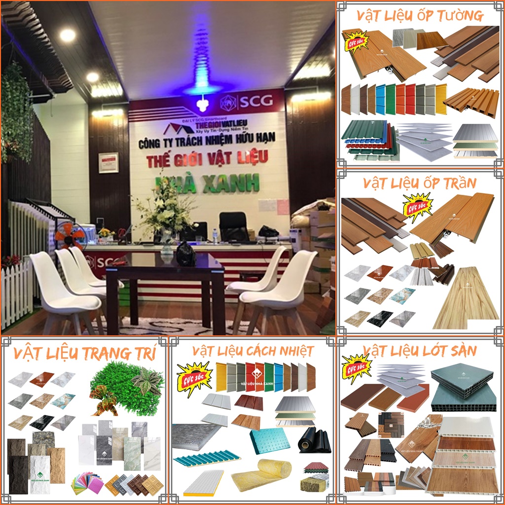 Thế Giới Vật Liệu Nhà Xanh