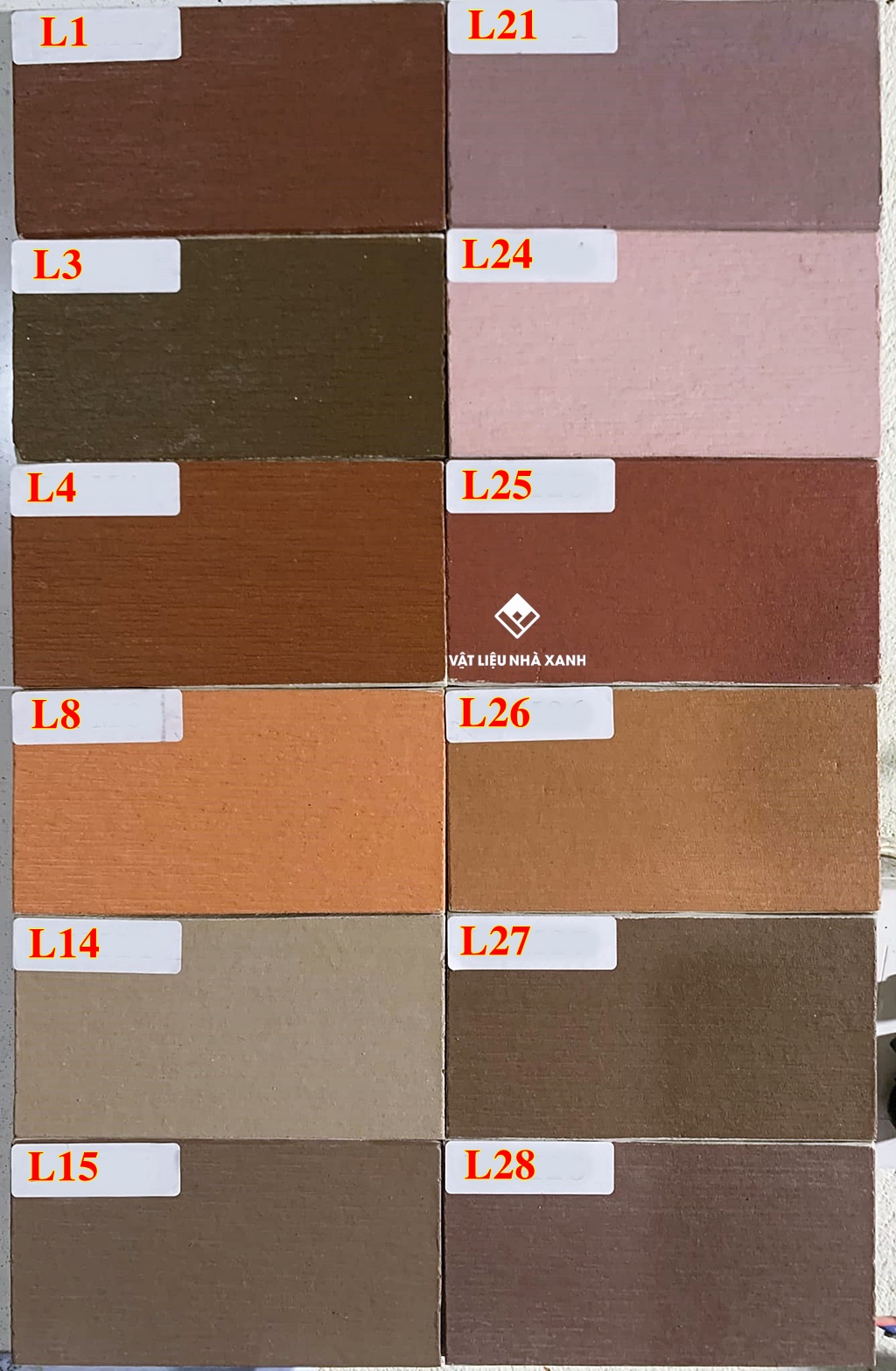 Sơn Lót Giả Gỗ Lotus Primer Paint 7 bang ma mau son lot gia go lotus