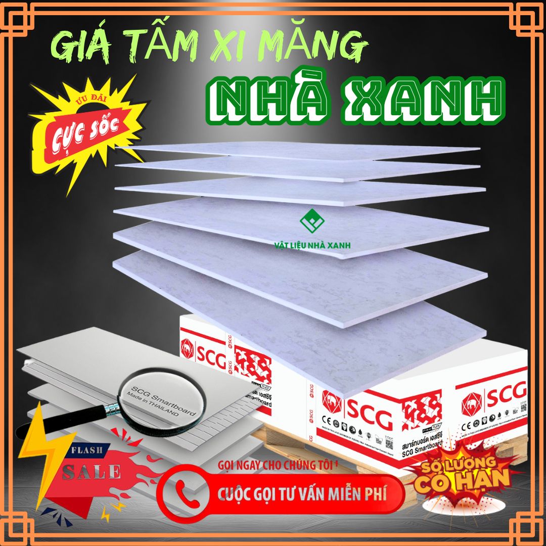 gia tam xi mang nha xanh 1