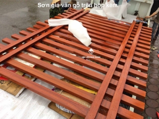 son gia go tren sat ma kem (24) son gia go tren sat ma kem 24