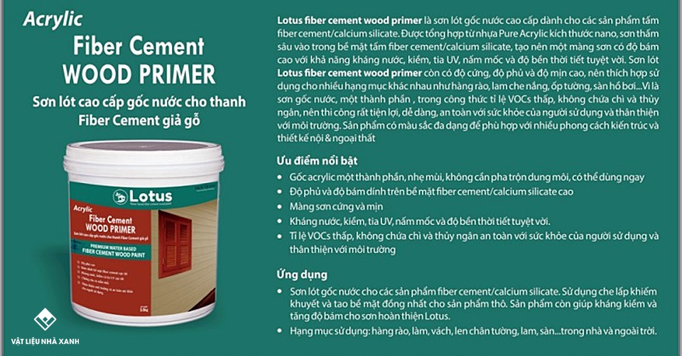 Sơn Lót Giả Gỗ Lotus Primer Paint 4 son lot gia go 6