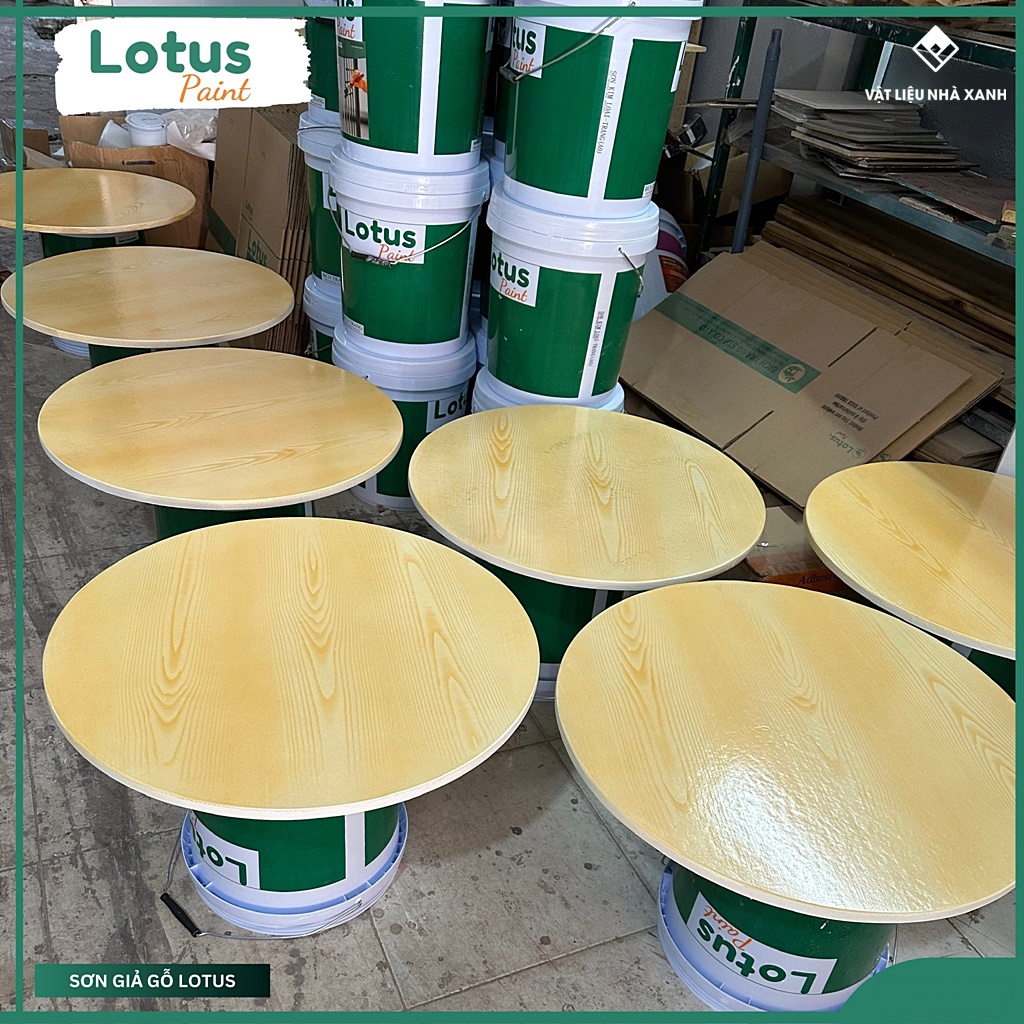 Sơn Lót Giả Gỗ Lotus Primer Paint 5 son lot gia go lotus 11