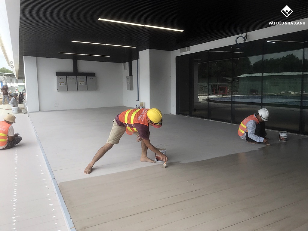 Sơn Lót Giả Gỗ Lotus Primer Paint 16 son lot gia go lotus 6