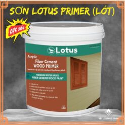 Sơn Lót Giả Gỗ Lotus Primer Paint