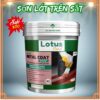 Sơn Lót Trên Sắt Mạ Kẽm Lotus Metal Coat Primer Gốc Nước