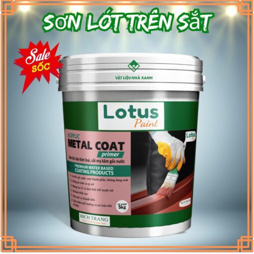 son lot tren sat ma kem Lotus Metal Coat Primer