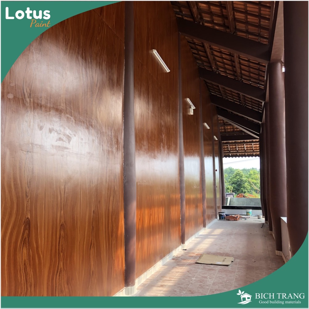 Sơn Tạo Vân Gỗ Lotus Wood Plank Paint 4 son tao van go Lotus Wood Plank Paint 16