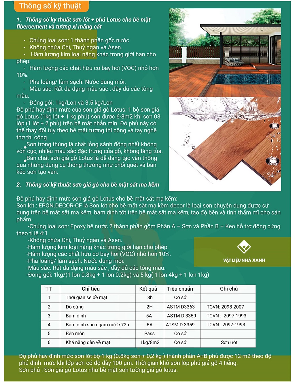 Sơn Tạo Vân Gỗ Lotus Wood Plank Paint 5 son tao van go Lotus Wood Plank Paint 5