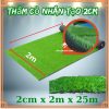 Thảm Cỏ Nhân Tạo 2cm