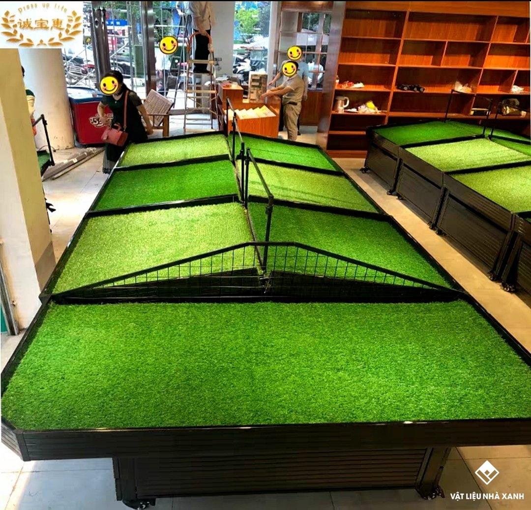Thảm Cỏ Nhân Tạo 2cm 56 tham co nhan tao 2cm 20