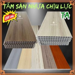 Sàn Nhựa Chịu Lực PVC Lót Sàn TA