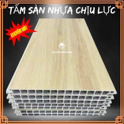 Tấm Sàn Nhựa Chịu Lực