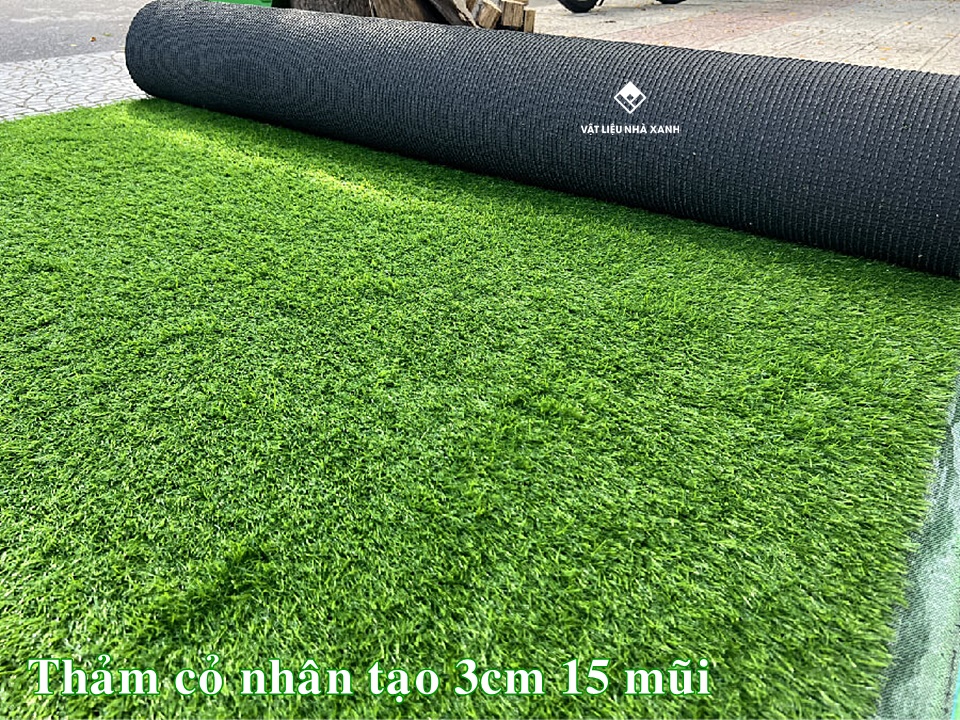 Thảm Cỏ Nhân Tạo 3cm 42 tham co nhan tao 3cm UV 15 mui 11