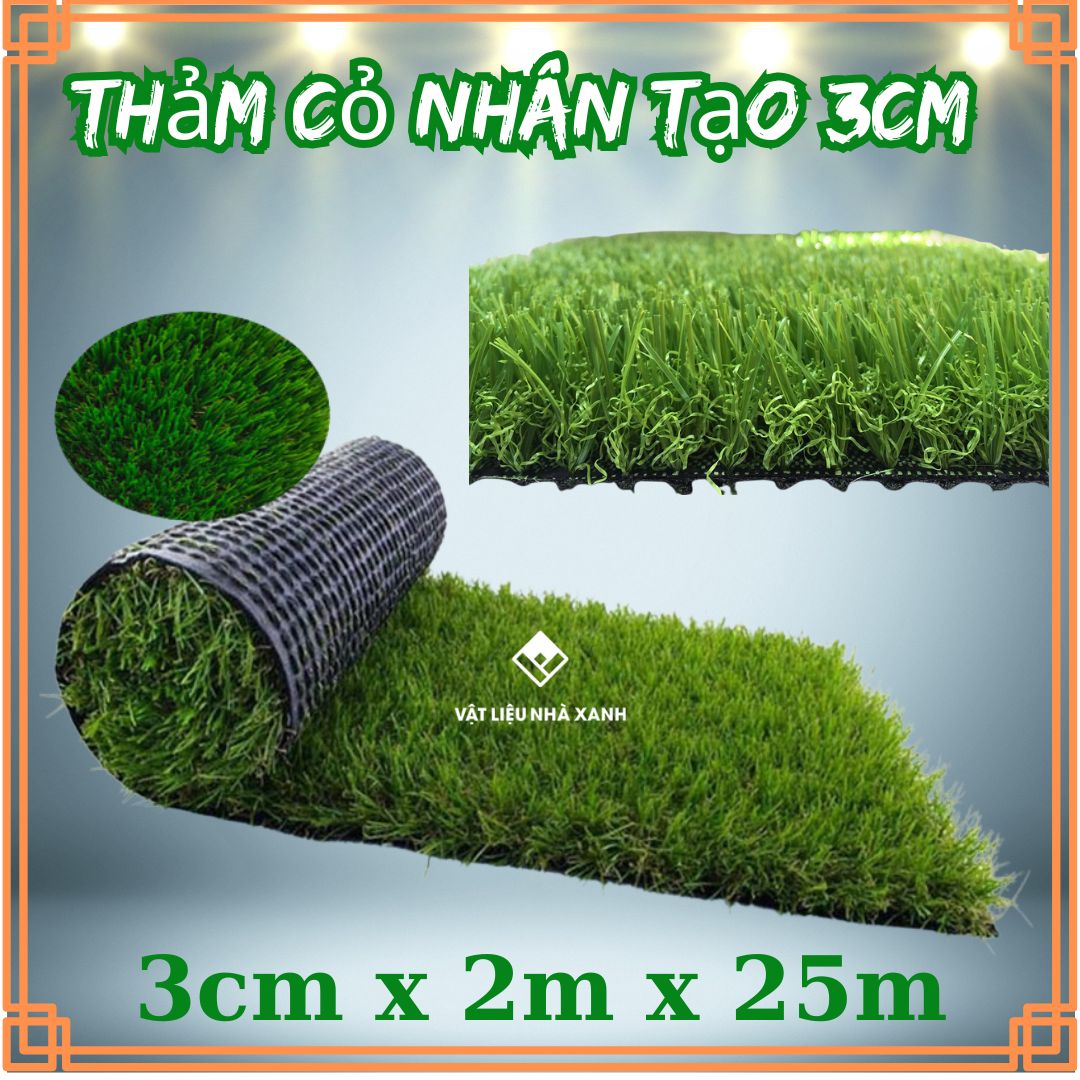 Thảm Cỏ Nhân Tạo 3cm