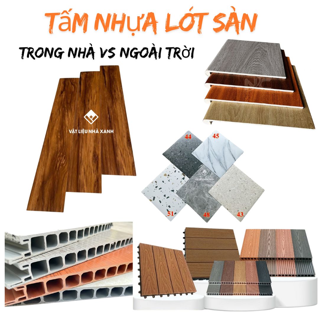 cac loai san nhua gia go