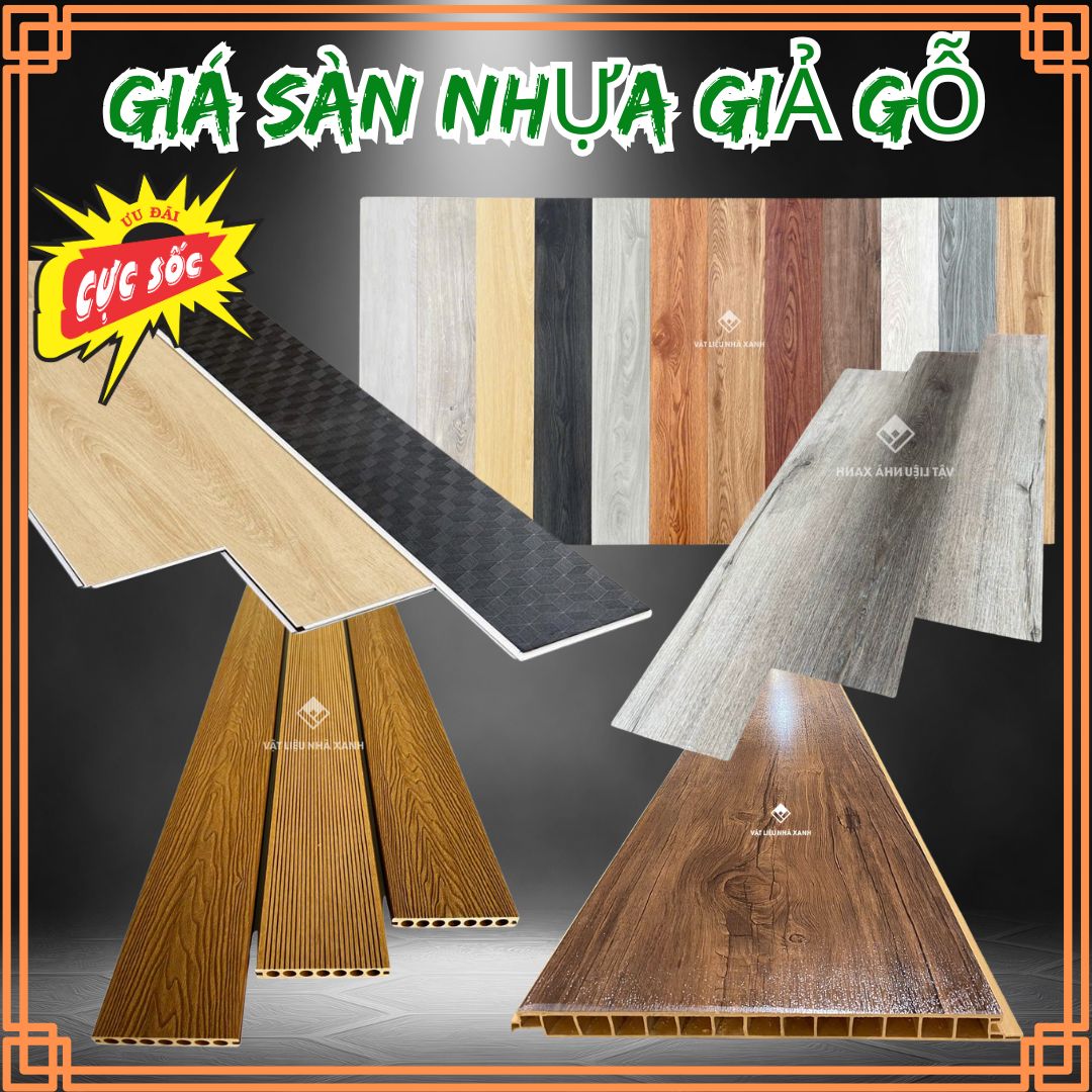 gia san nhua gia go trong nha